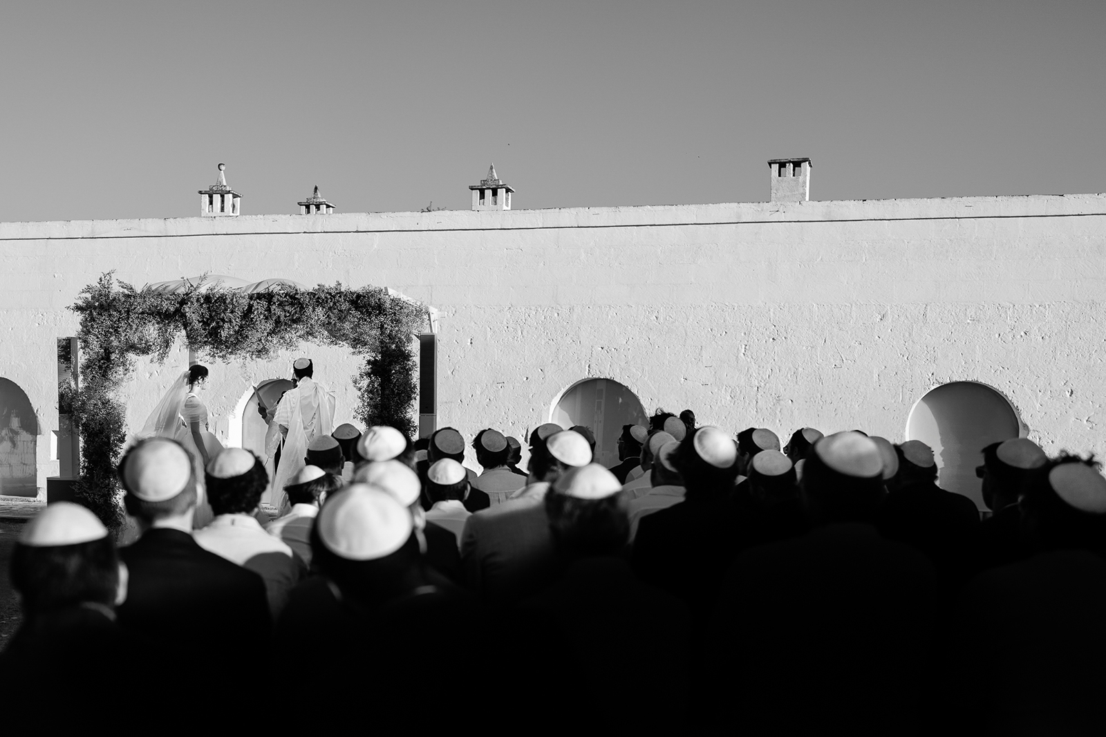 masseria potenti jewish ceremony