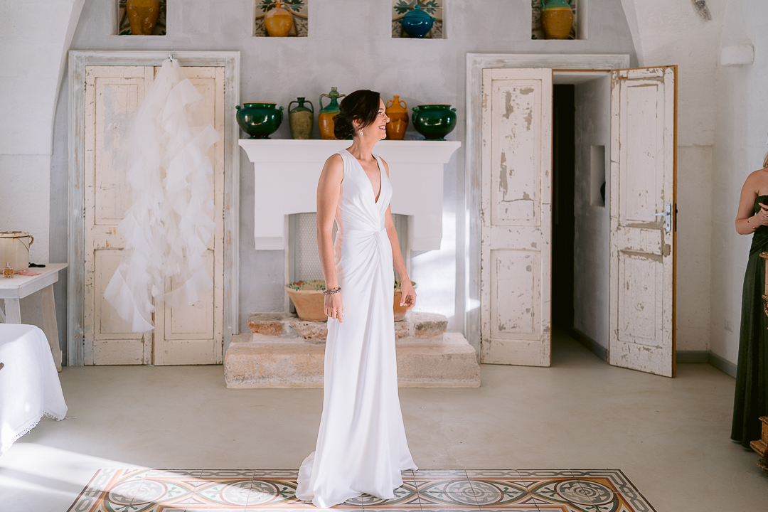 masseria potenti wedding bride preparation