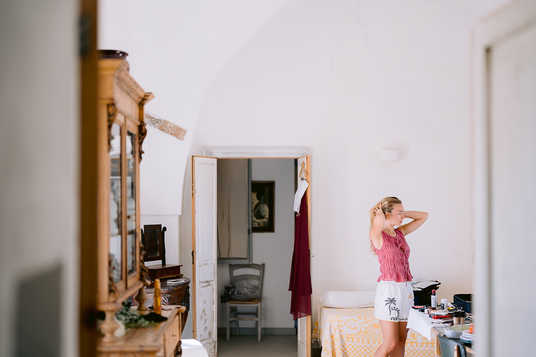 masseria potenti getting ready