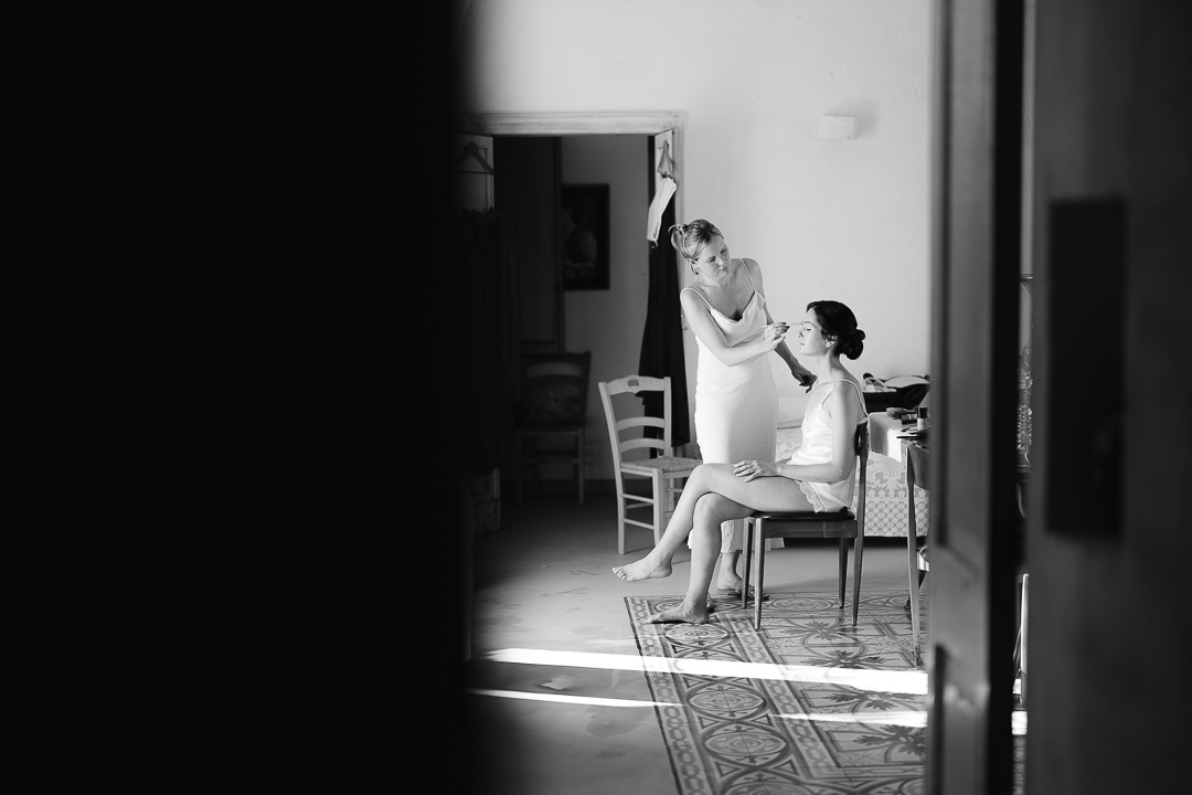 masseria potenti wedding bride preparation
