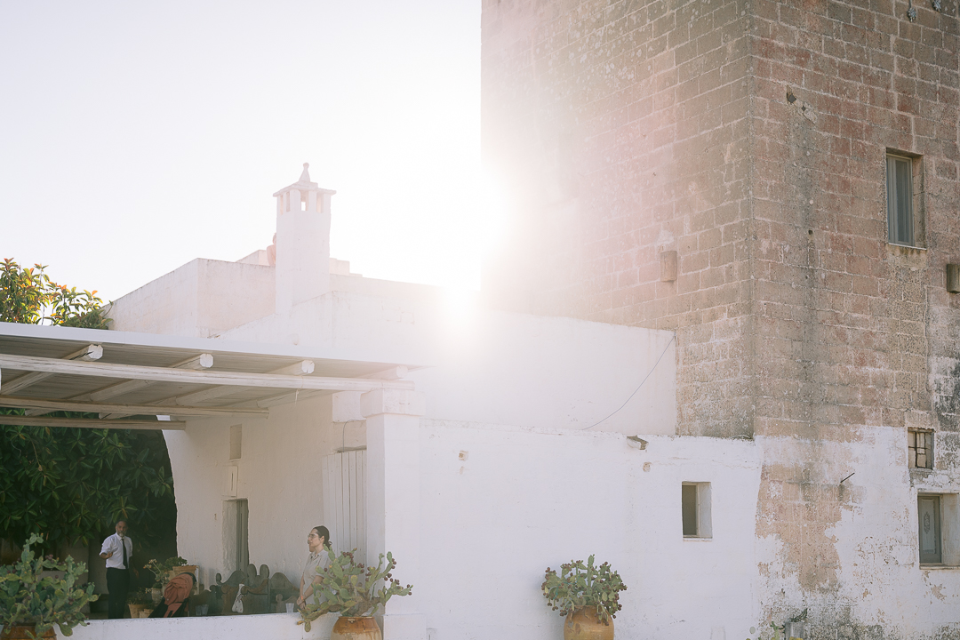 masseria potenti wedding sunset